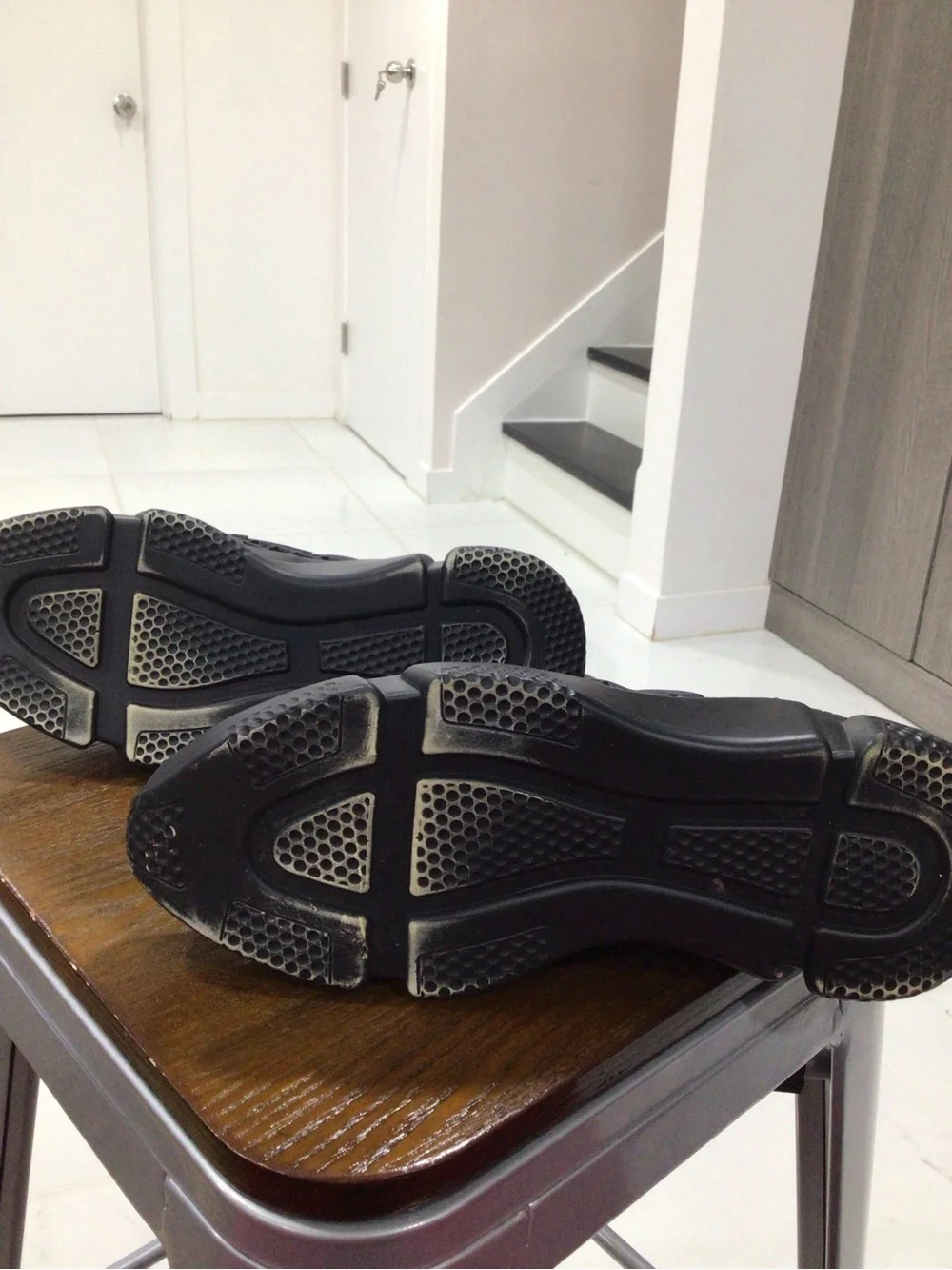Henry Ferrera All-Black Slip-On Athletic Sneakers